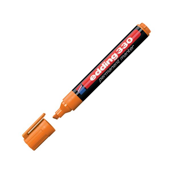 Permanentný popisovač Edding 330 oranžový