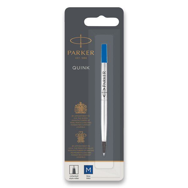 Náplň do rollerov Parker - modrá M (0,7 mm)