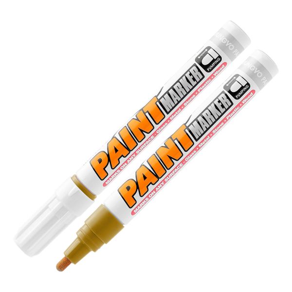 Lakový popisovač MUNGYO Paint Marker - zlatý