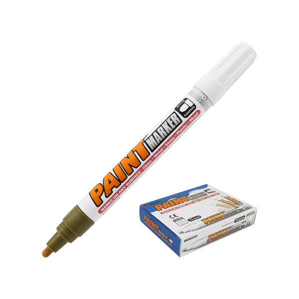 Lakový popisovač MUNGYO zlatý