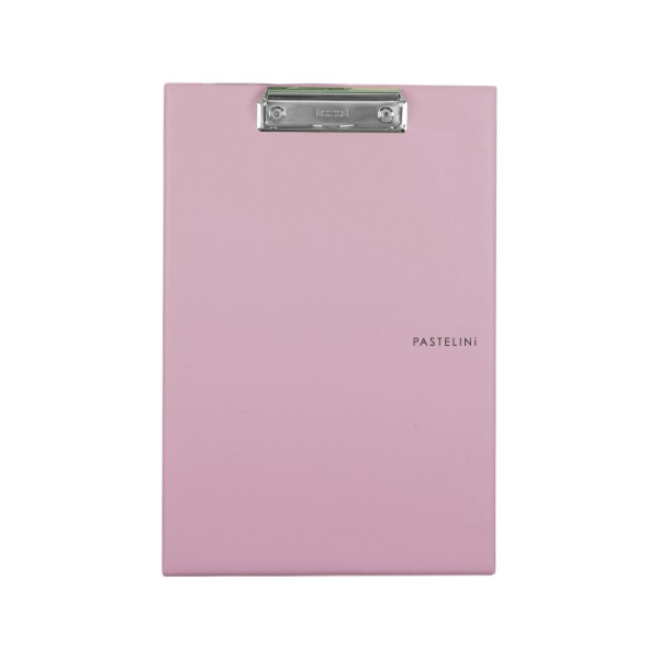Podložka s klipom A5 PASTELINI, ružová