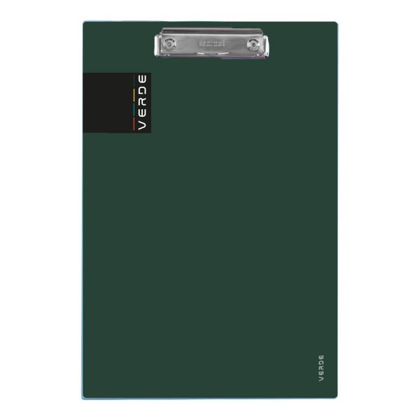Podložka s klipom A4 lamino VERDE zelená