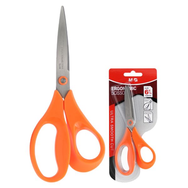 Nožnice ergonomické M&G 6,25"/16 cm