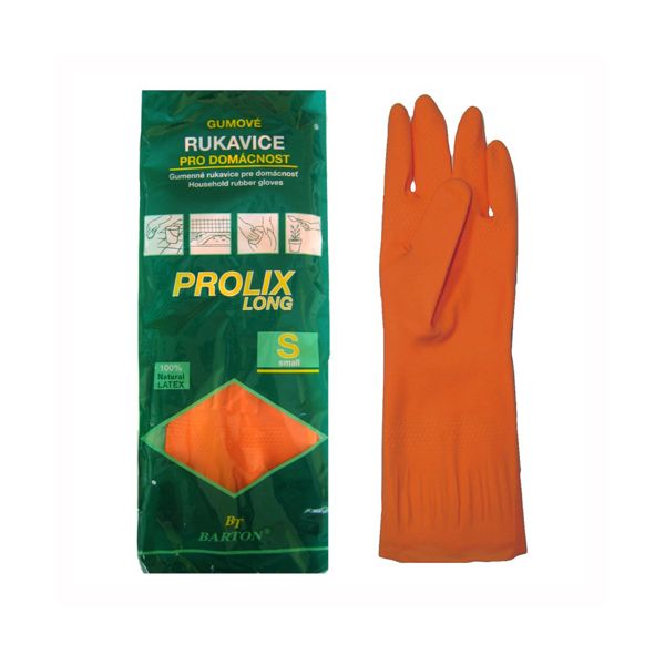 Rukavice gumené Prolix S