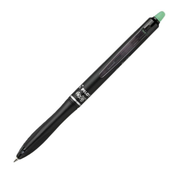 Roller gélový/gumovací PILOT FriXion Ball Plus 07, R, zelená náplň