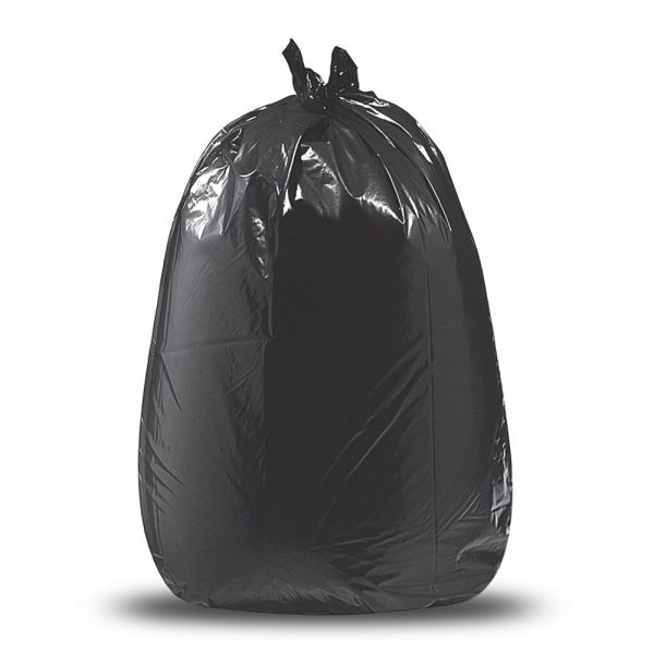 Vak na stavebný odpad (LDPE) 100µm čierny 70 x 110 cm 120L [10 ks]