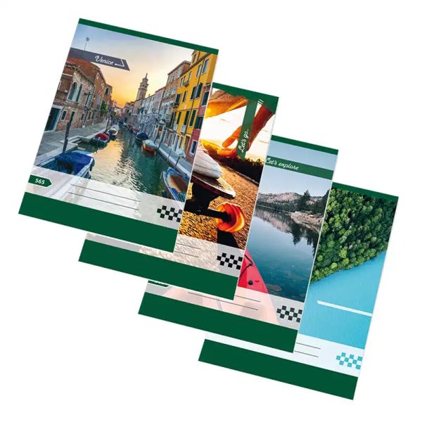 Zošit 565, A5, 60 listov, štvorčekový 