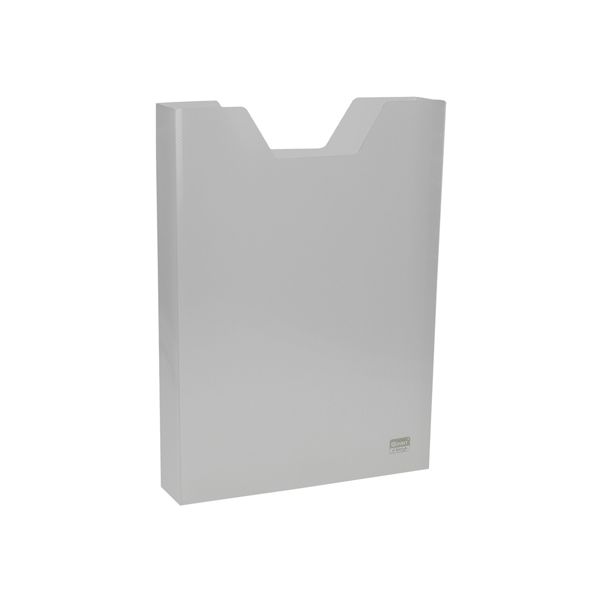 Priehradka do školskej tašky 23x32x4 cm, transparentná biela