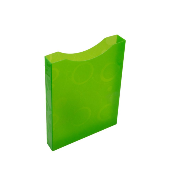 Box na zošity A4 PP NEO COLORI zelená