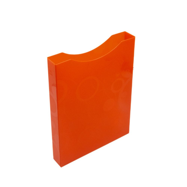 Box na zošity A4 PP NEO COLORI oranžová