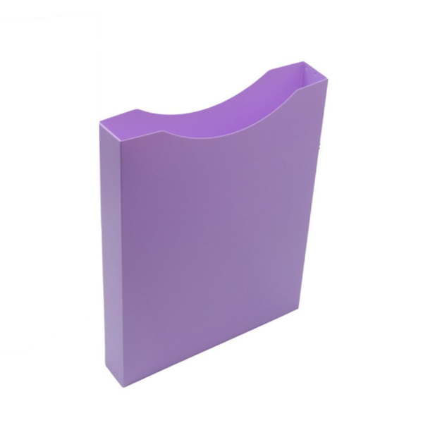 Box na zošity A4 PP PASTELINI fialová