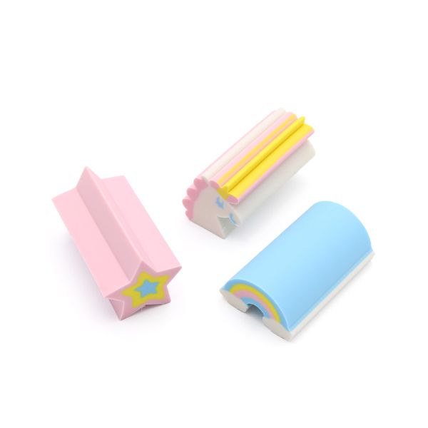 Guma M&G Dustless (bezprašná) - 3 rôzne tvary