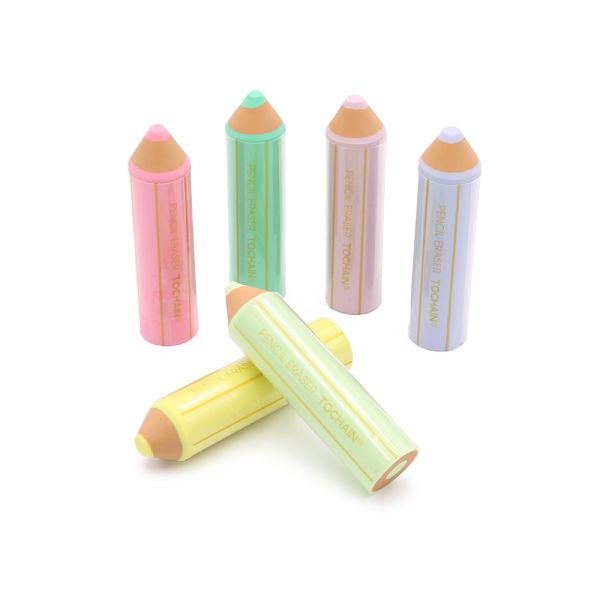 Guma - pastelka guľatá (mix 6 farieb)