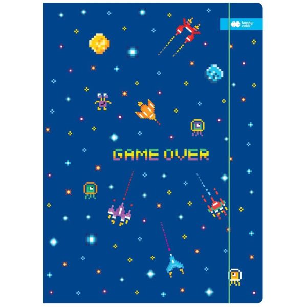 Doska s gumičkou Happy Color 24 x 31 cm (A4) kartón - Pixi planéta