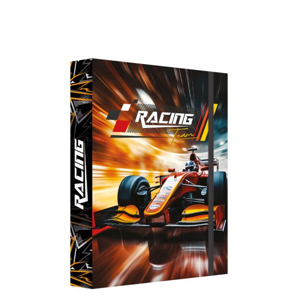 Box na zošity A5 Jumbo MAX - Racing Team