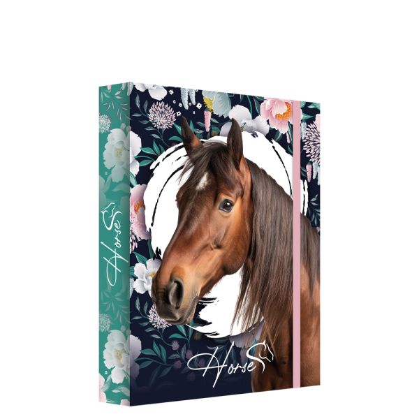 Box na zošity A5 Jumbo MAX - Horse
