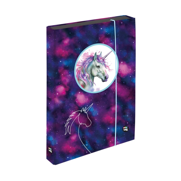 Box na zošity A5 Jumbo OXY GO Unicorn