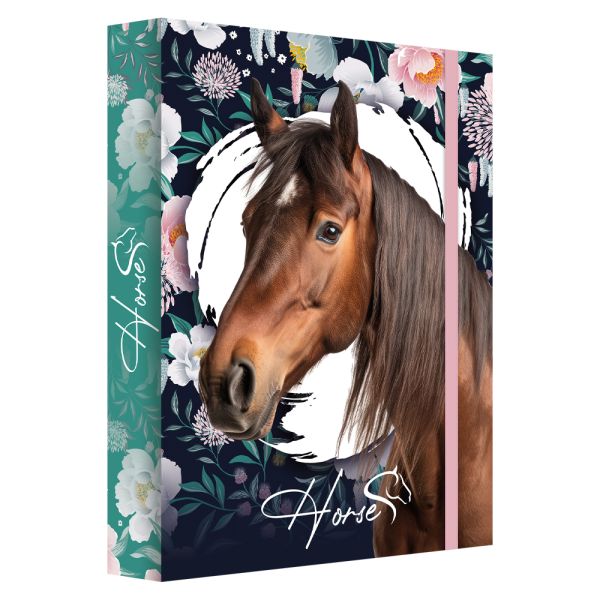Box na zošity A4 Jumbo MAX - Horse