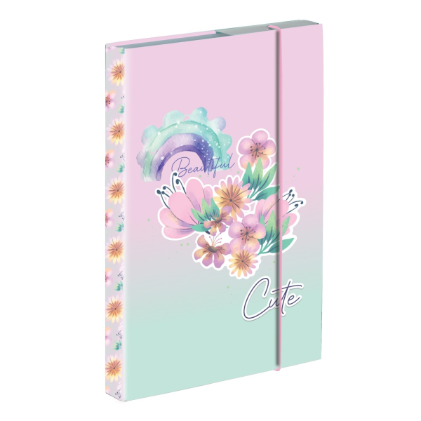 Box na zošity A4 Flowers
