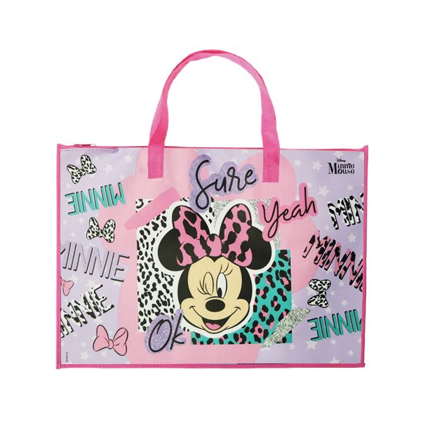 Podložka na stôl /taška - Minnie Mouse