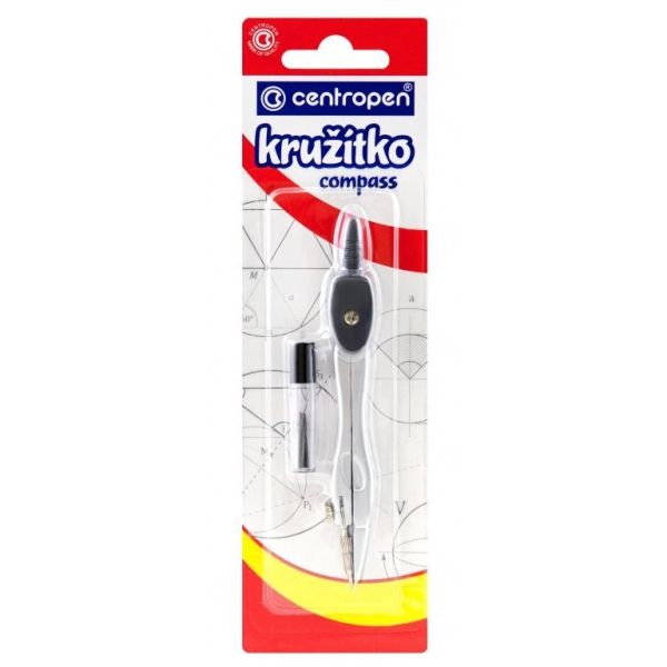Kružidlo kovové Centropen 9591
