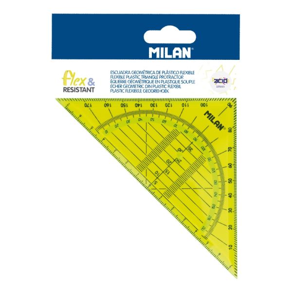 Uhlomer 14 cm MILAN Flex&Resistant (Acid séria) - žltý