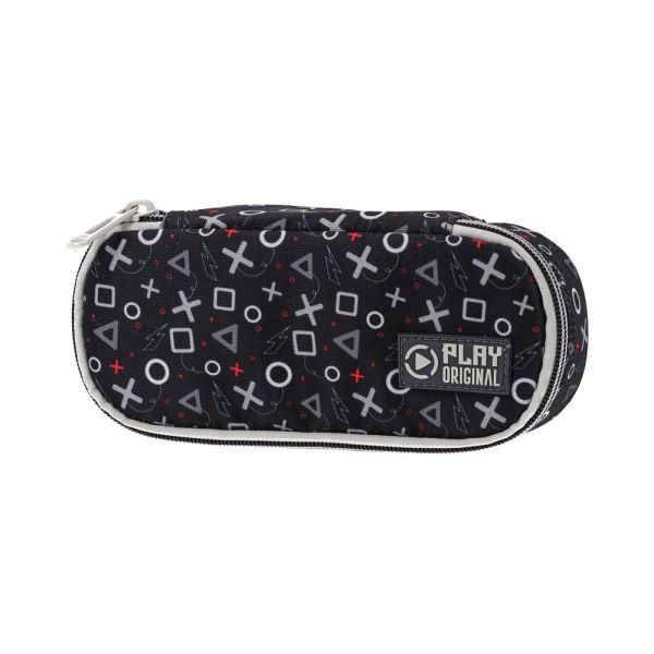 Peračník B32 1-zipsový s chlopňou, prázdny - Play game