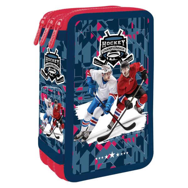 Peračník prázdny - 3 poschodový JUNIOR S8 - Hockey