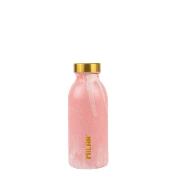 Termo fľaša MILAN 354 ml (lava series) - ružová