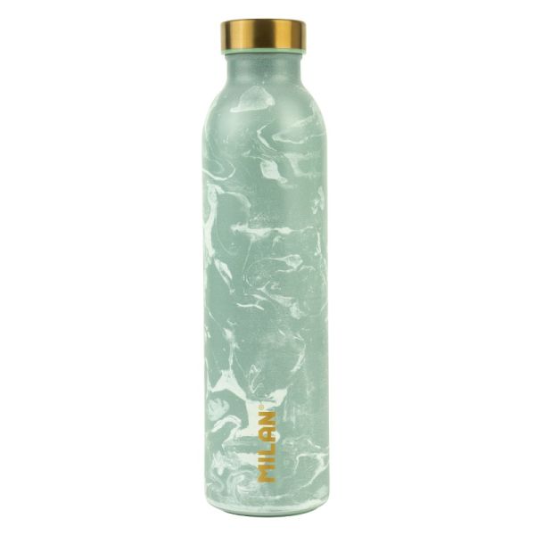 Termo fľaša MILAN 590 ml (lava series) - zelená