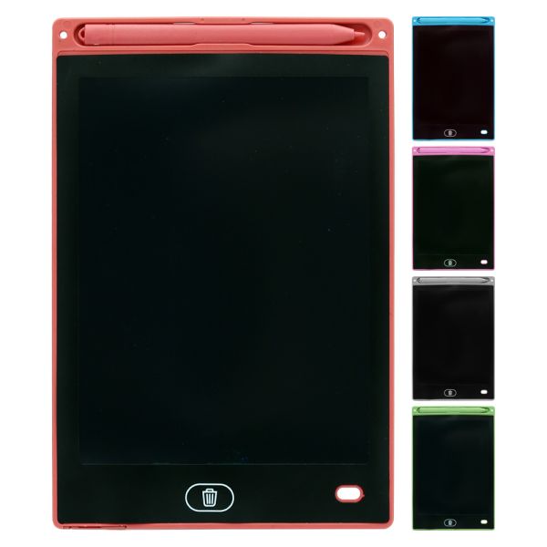 LCD panel s dotykovým perom 8,5" (mix 5 farieb)