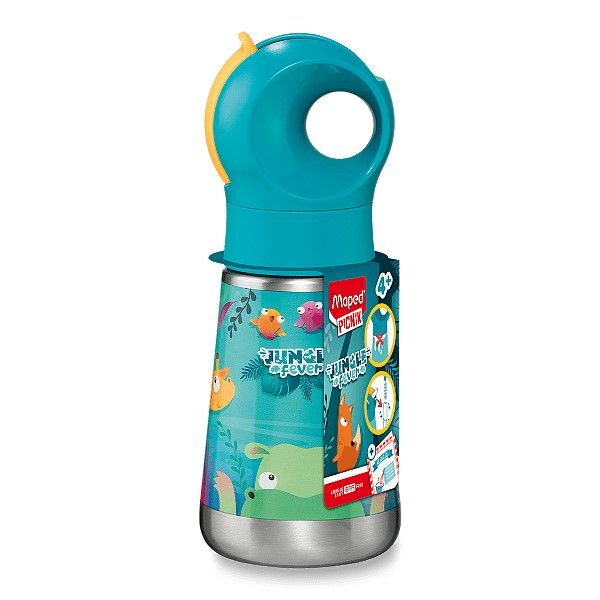 Fľaša Maped Miniz Jungle Fever - 350 ml