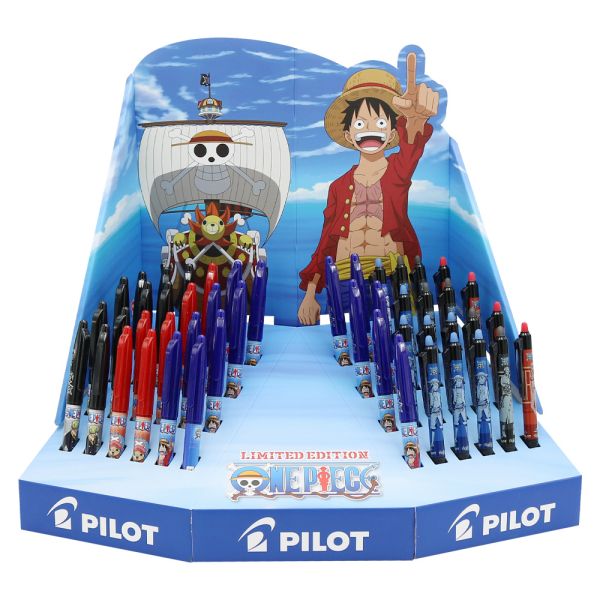 Stojan pultový PILOT Frixion Ball "One Piece" 48 ks