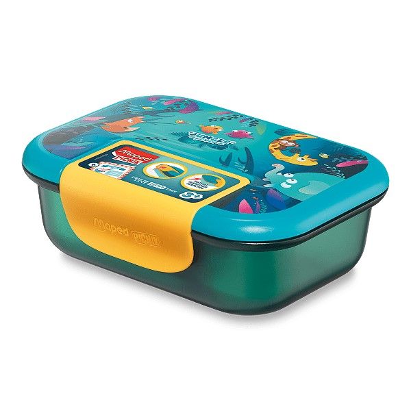 Obedový box Maped Miniz Jungle Fever - 900 ml