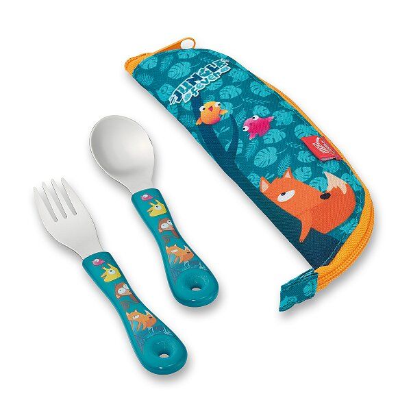 Príbor Maped Miniz Jungle Fever - 2 ks