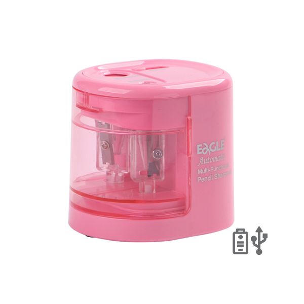 Strúhadlo elektrické EAGLE EG-5161 USB, ružové