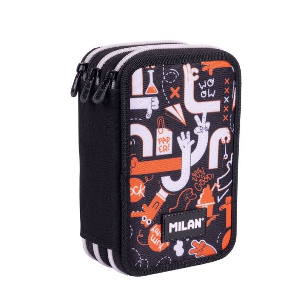 Peračník MILAN 3-poschodový/plný, Fingers séria