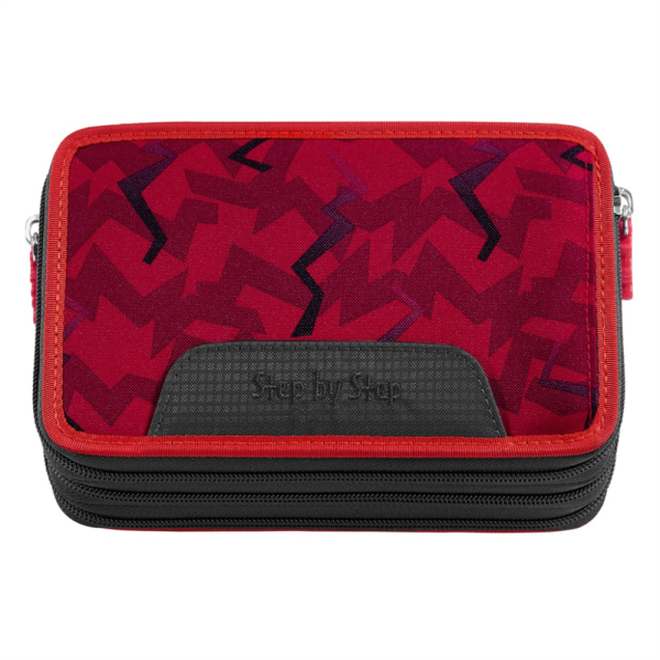 Naplnený trojposchodový peračník Step by Step XXL,Monster Truck Rocky