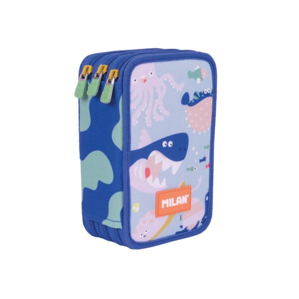 Peračník MILAN 3-poschodový/plný, Blue Odyssey special series