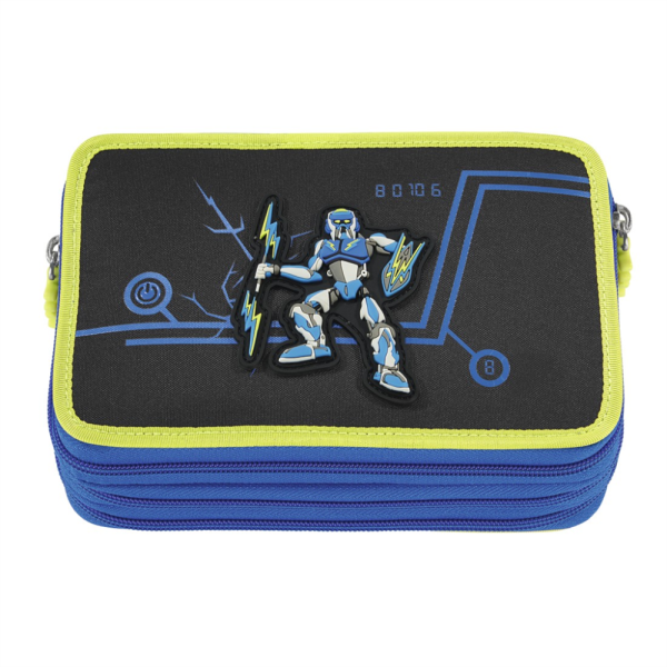 Naplnený blikací peračník Step by Step, Robot