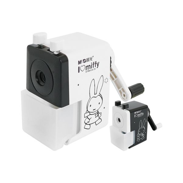 Strúhadlo stolové - mechanické, mix 2 farieb