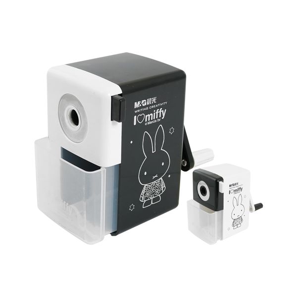 Strúhadlo stolové - mechanické, mix 2 farieb