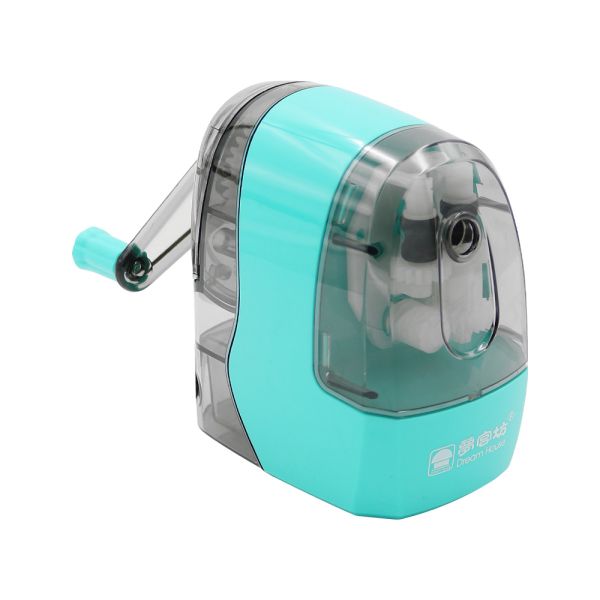 Strúhadlo stolové - mechanické DH-0024, tyrkysové