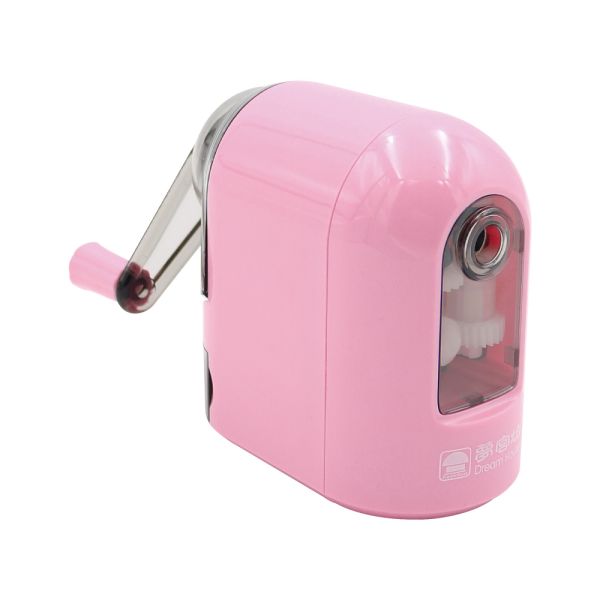 Strúhadlo stolové - mechanické DH-0027, ružové