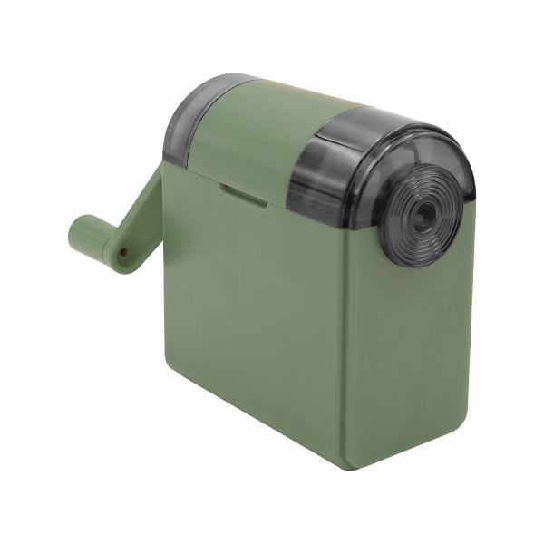 Strúhadlo stolové - mechanické DH-0018, olivovo zelené