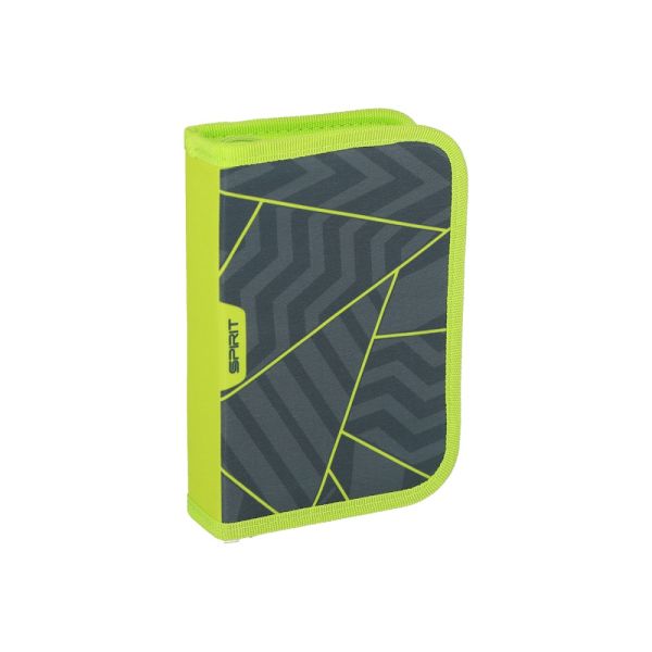 Peračník 1-poschodový/2 klopy/plný SPIRIT - ABS Green