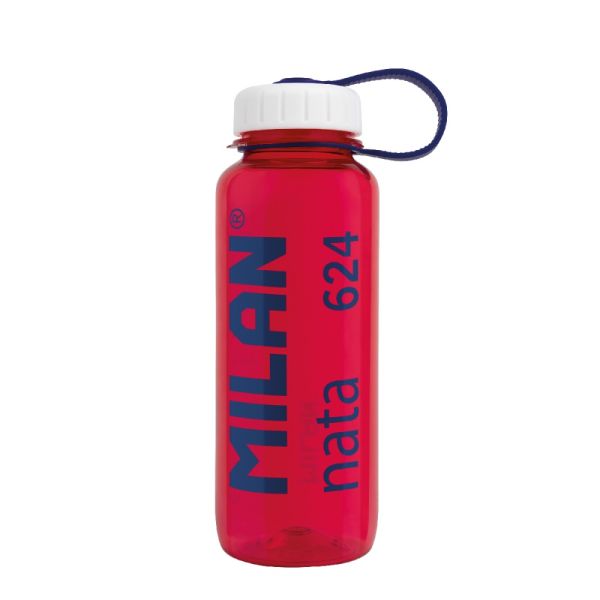 Fľaša MILAN Tritan (nata 624 series) 650 ml - ružová