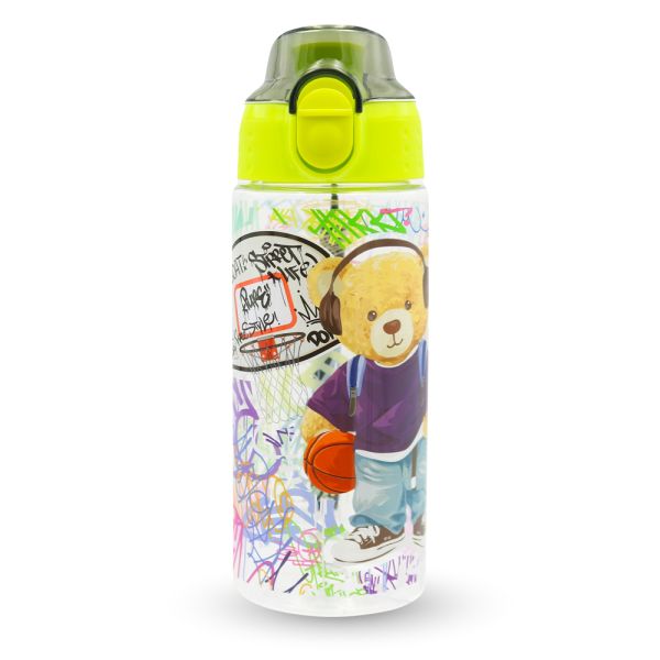 Fľaša na pitie JUNIOR S8 TRITAN 500 ml Cool Bear - medveď