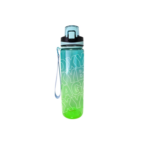 Fľaša OXY LiFE 800 ml Ombre - Lime