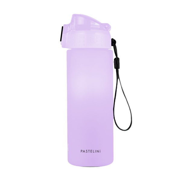 Fľaša OXY CLiCK 600 ml PASTELINI - fialová